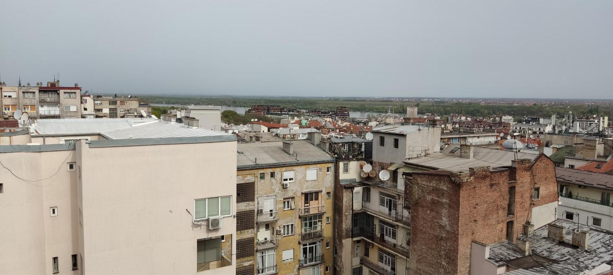Apartman Milica 2023 Belgrado Buitenkant foto